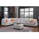 Kew Gardens Modular Corner Sectional with Ottoman