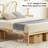 Lenka Open-Frame Bed