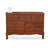 Brown Solid Wood Accent Cabinet-120673057