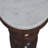 Marble Top Bulla Side Table