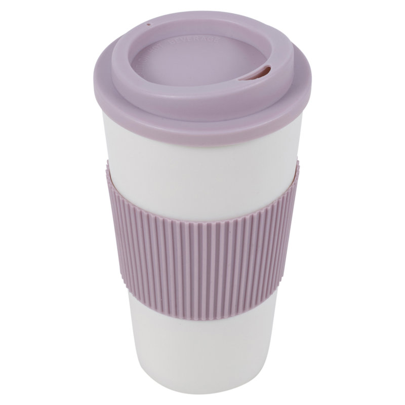 Clocher Melamine Travel Mug, Pink