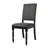 18.7'' H Upholstered Parsons Chair