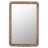 Haneen Distressed Wood Wall Mirror