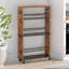 Gowanus 4-Tier Rolling Utility Cart with Handle