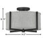 Plafonnier semi-encastré 14,5 po Axis-770935928-770935935