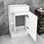 Ensemble de meuble-lavabo simple 18,6 po avec plateau en céramique Raymon-236419988