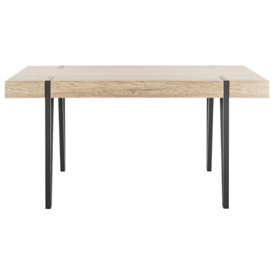 Salemburg Metal Base Dining Table