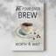 Hot Pour Over Brew - Cavas enveloppés de galerie-650698341