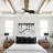 Haywa 28'' Ceiling Fan with LED Lights-383580984