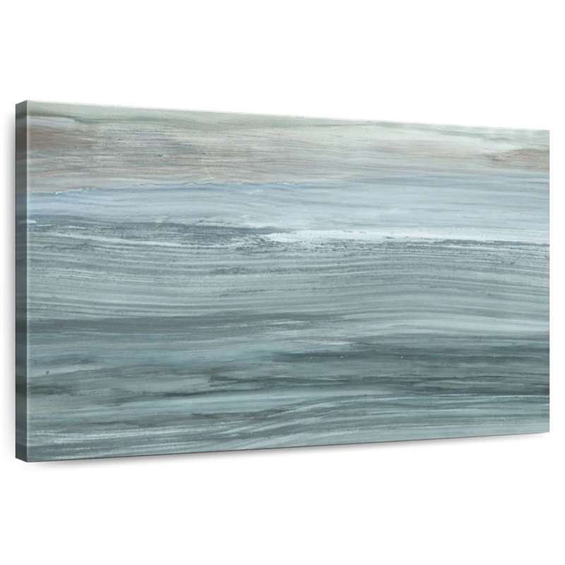 Avery Solemn Shoreline, 34" H x 51" W
