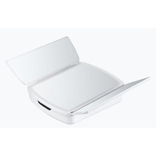 Flat Mirror with Drawers