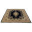 Oriental Area Rug in Navy