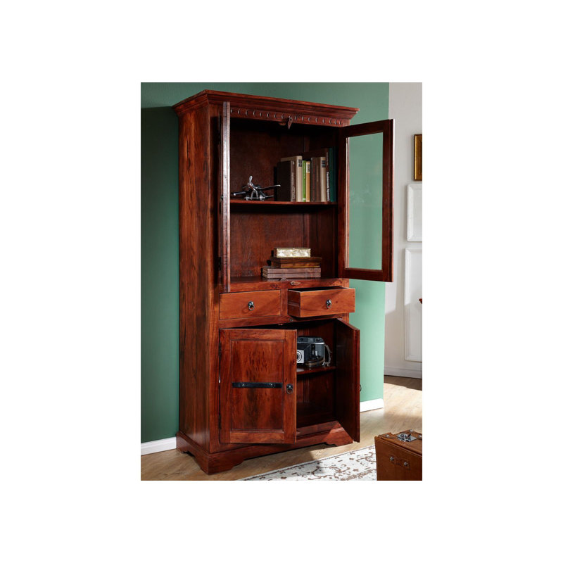 Oxford Display Cabinet, Nougat