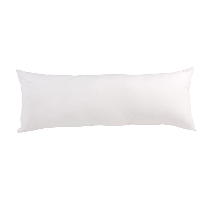 Valletta Cotton Blend/Polyester Pillow Case, White, 150 cm H x 48 cm W