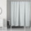 Adil Geometric Shower Curtain
