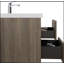 Meuble-lavabo mural 36 po