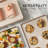 Cookie Sheet Set, Cookie Sheet For Oven, Non-Stick Half/Quarter/Jelly Roll With Diamond Texture Pattern, Heavy Duty Cookie Tray