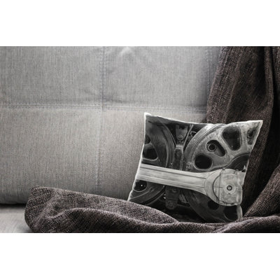 Macro Square Cushion