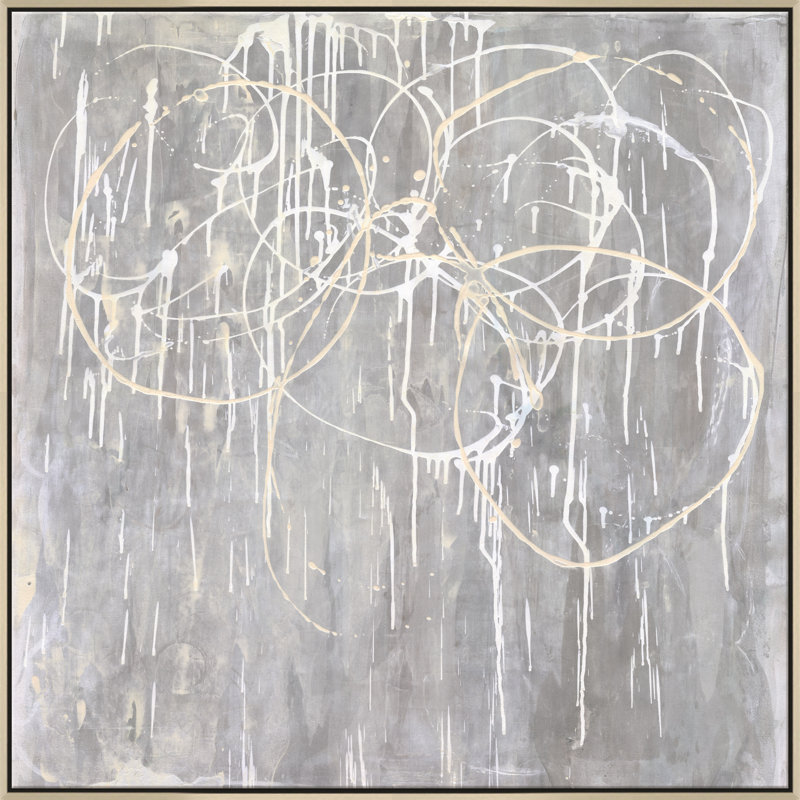 My Mind at 3AM - Peinture sur toile, H 51,5 po x l 51,5 po x P 2,63 po