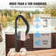 VEVOR Height Adjustable Hot Tub Handrail-558989601