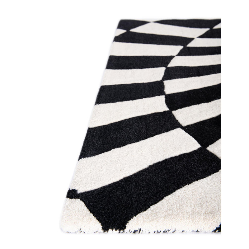 Tapis Nalanie Wrirl Studio ™ Swirl, Rectangle 7 pi 10 po x 10 pi
