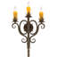Palmira 3 - Light Candle Wall Light-1538447619