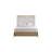 Aurora Panel Bed, Latte-1156275744