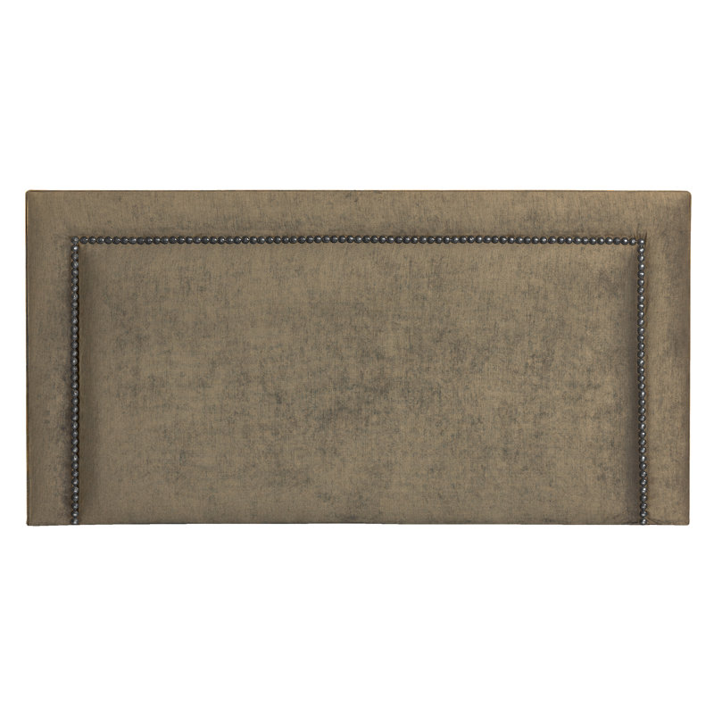 Cherene Upholstered Headboard, Mink, Double (4'6)