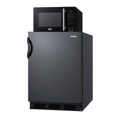 Summit Appliance 5.1 Cubic Feet Freestanding Mini Fridge with Freezer | Fridge.com