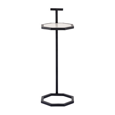 Daro Accent Table - Black by Latitude Run