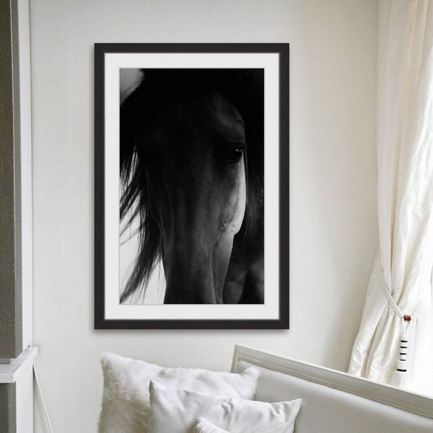 Melanie Snowhite - Single Picture Frame Print, 91cm H x 61cm W x 3.81cm D