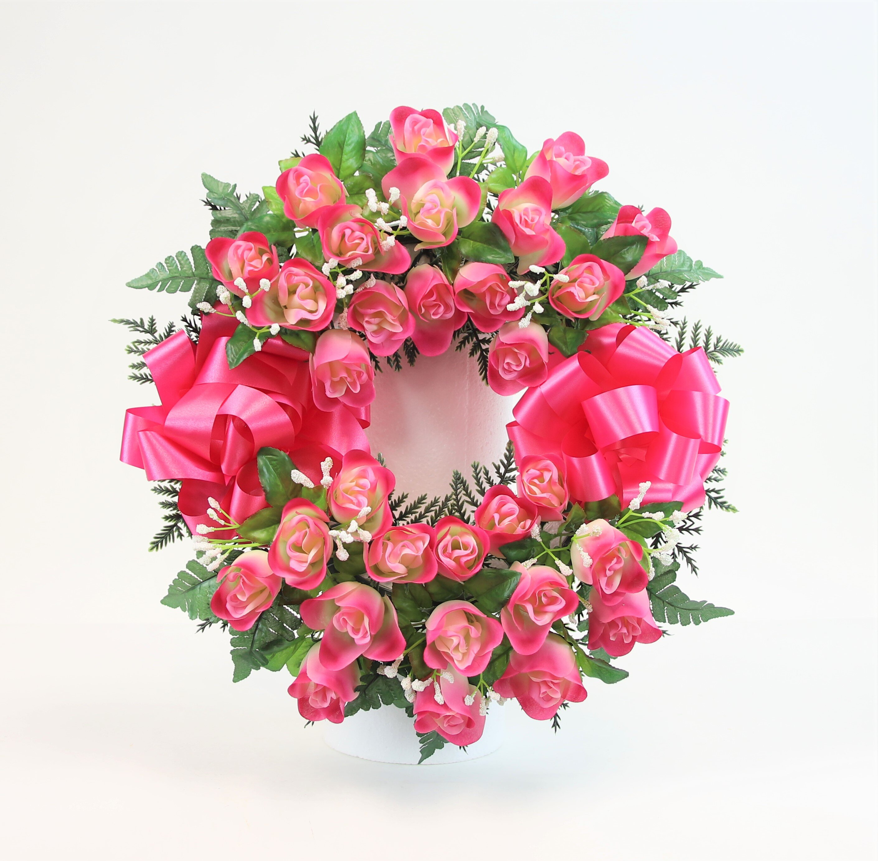 48 cemetery wreath stand