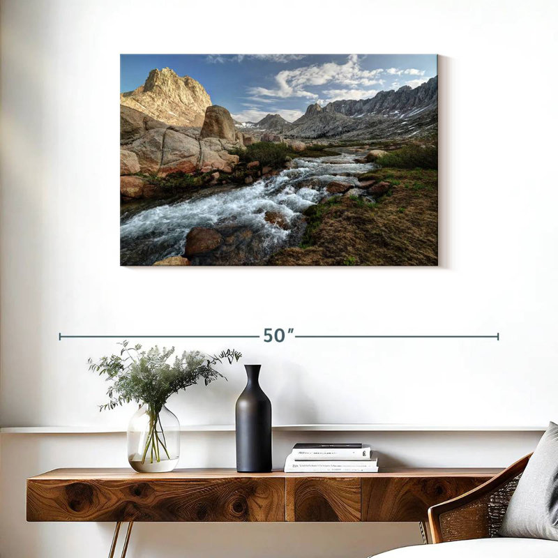 Alvord Creek, parc national de Sequoia, H 24 po x l 36 po