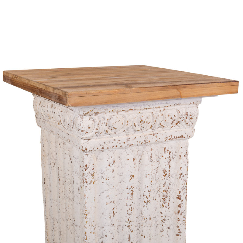 Goggin Wood Pedestal Plant Stand
