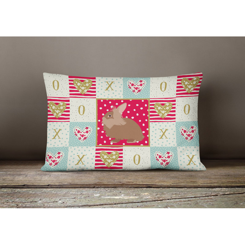  Coussin d'extérieur rectangulaire Lionhead