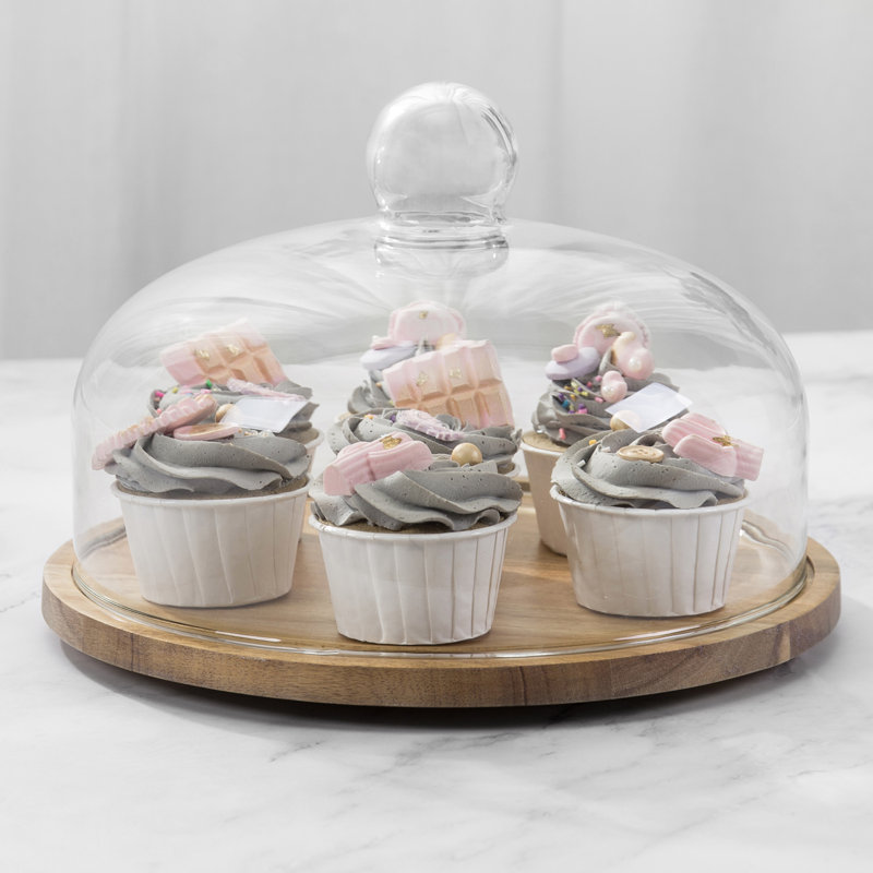 2 Piece Lazy Susan Set