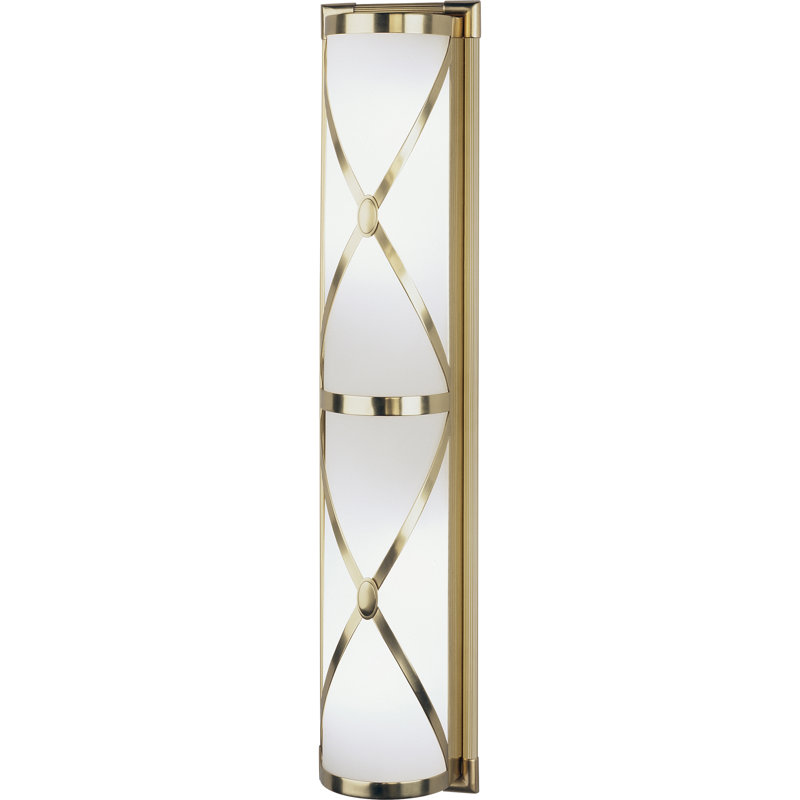 Chase 4 - Light Bath Bar, Antique Brass