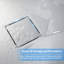 Slip-Resistance 32mm H Square White Shower Tray-1947111105