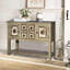 Console en bois massif 45 po