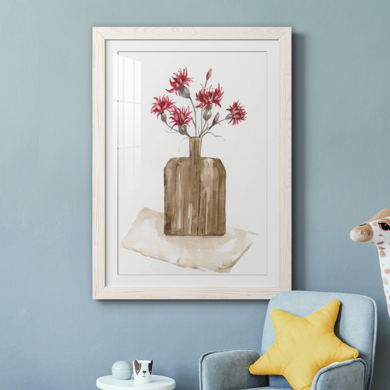 Simply Country I - peinture encadrée, H 31,5 po x l 23,5 po x P 1,5 po, Cadre blanc