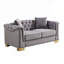 Causeuse 62 po Chesterfield-915942367