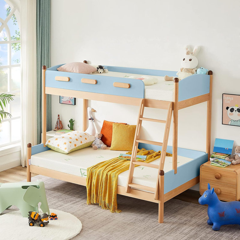 Matelas en mousse viscoélastique gélifiée Harriet Bee, Grand lit, 5"