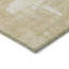 Tapis brun clair intérieur / extérieur en polyester tissé à la machine Kaylani-1240823453