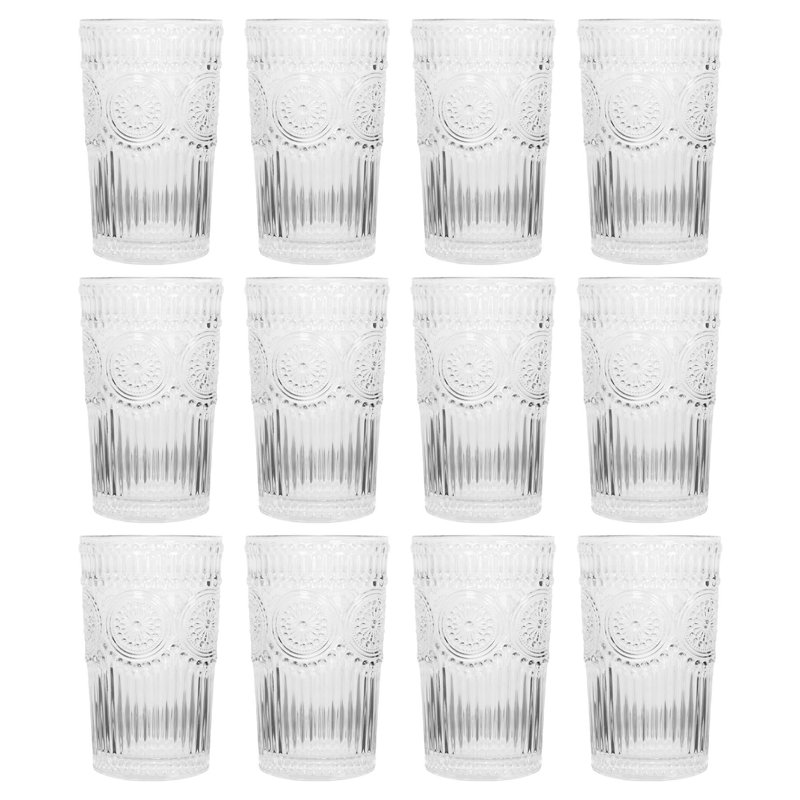 Argon Tableware Amore Highball Glasses, 12, 350ml