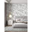 Murale gris tourterelle Hex-A-Gone