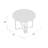 Wadley Glass Top Metal Base Dining Table-357195875-357195873