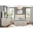 Transitional Eastern King Size Bed