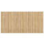 9/16 po L 5 po L 6 pi. H Hachette en bois pour clôture de jardin (paquet de 25)