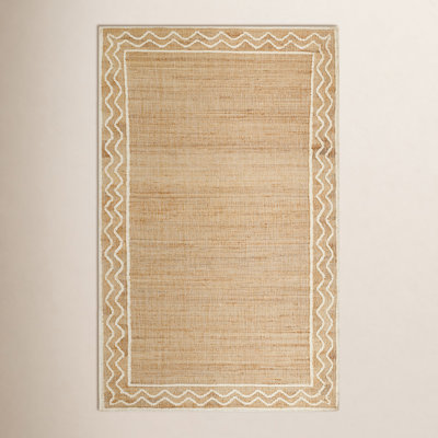 Orchard Natural Hand-Woven Jute Rug