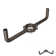 Two Arm Wrap Around Bracket For 7" - 10" Wooden Poles Mount